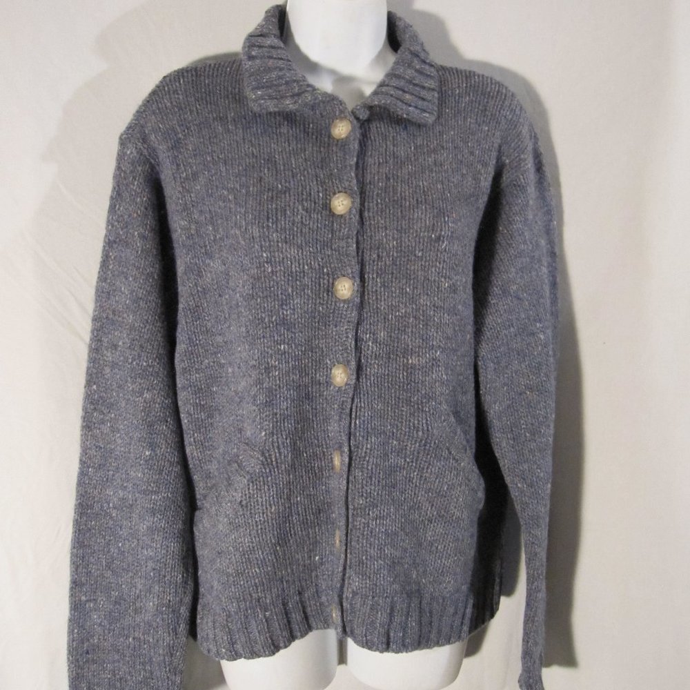Pendleton Originals Shetland Wool Cardigan Sweater